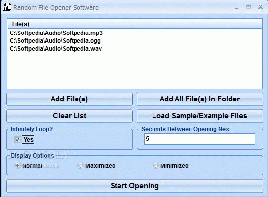 Random File Opener Software Crack + Serial Key