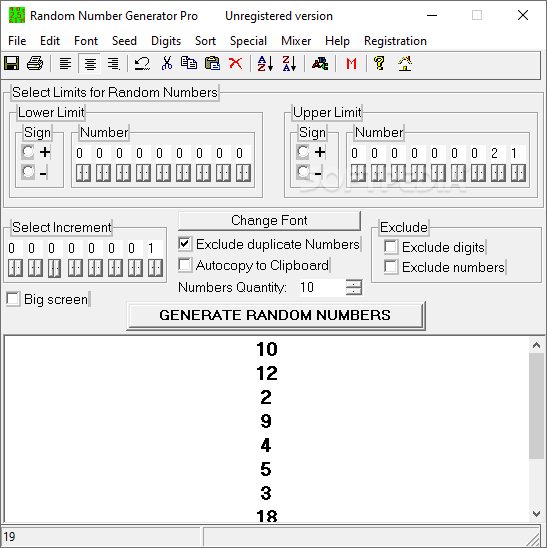 Random Number Generator Pro Crack With Serial Number Latest
