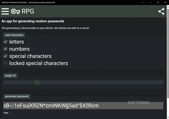 Random Password Generator (RPG) Crack With Keygen Latest 2024