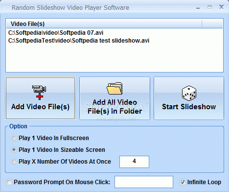 Random Slideshow Video Player Software Crack + License Key (Updated)