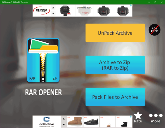 RAR Opener & RAR to ZIP Converter for Windows 10/8.1 Crack With License Key Latest 2024