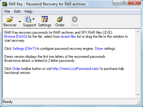 Rar Password Recovery Key Crack With Serial Number Latest 2024