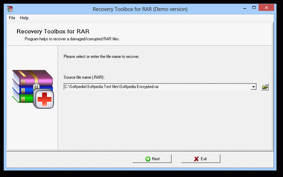 Recovery Toolbox for RAR Crack Plus Activation Code