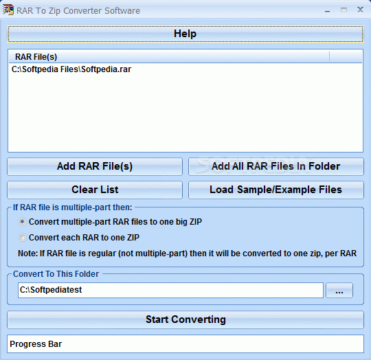 RAR To Zip Converter Software Crack Full Version