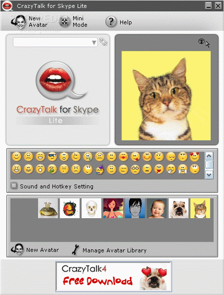 Reallusion CrazyTalk for Skype Lite Crack + Activation Code (Updated)