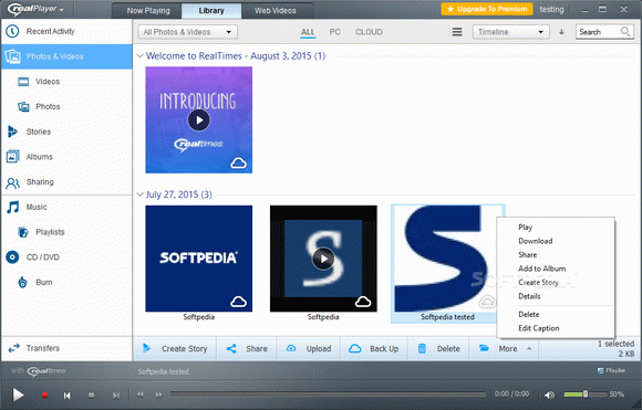 RealPlayer Crack With License Key Latest