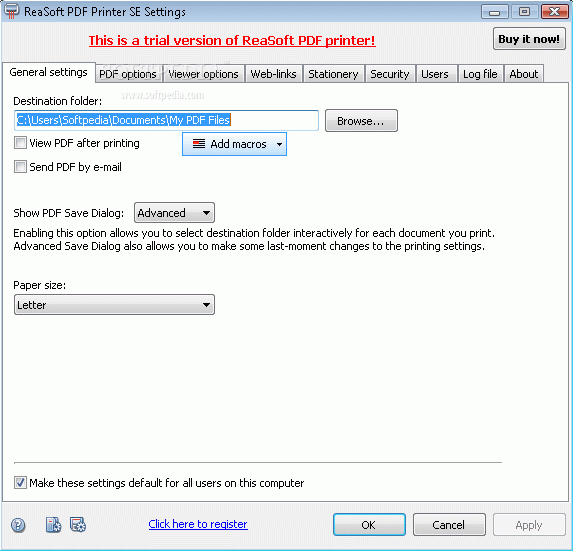 ReaSoft PDF Printer Server Edition Crack With Keygen Latest 2024