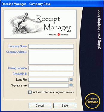 Receipt Manager (Canadian Edition) Crack + License Key Download 2024