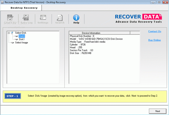 Recover Data for NTFS Serial Key Full Version