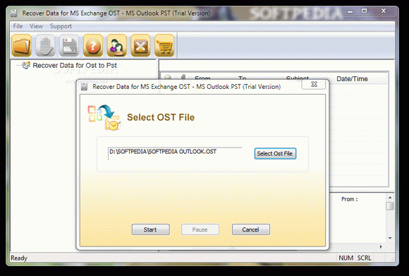 Recover Data for OST to PST Crack Plus Activation Code
