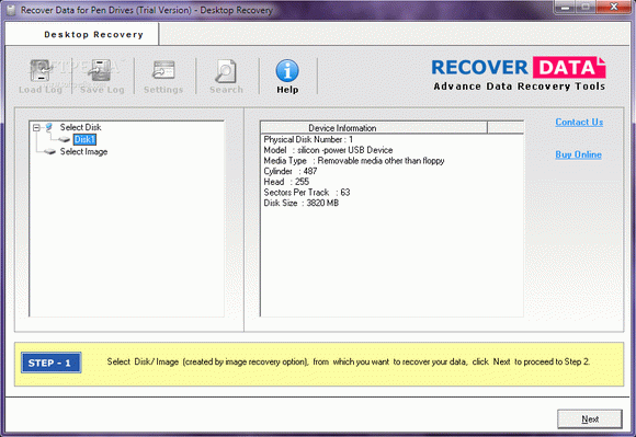Recover Data for Pen Drives Activator Full Version