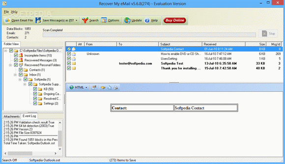 Recover My Email for Microsoft Outlook Crack Plus Keygen