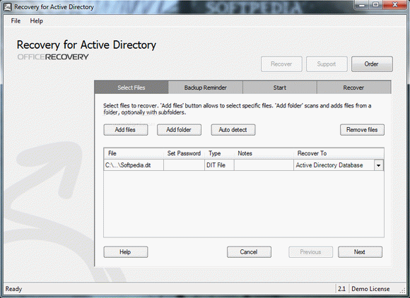 Recovery for Active Directory Crack With License Key Latest 2024