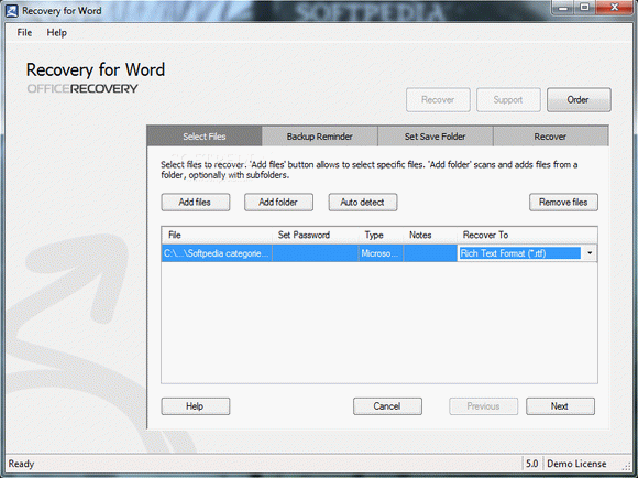 Recovery for Word Crack Plus Keygen