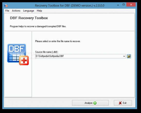 Recovery Toolbox for DBF Crack + Serial Number (Updated)