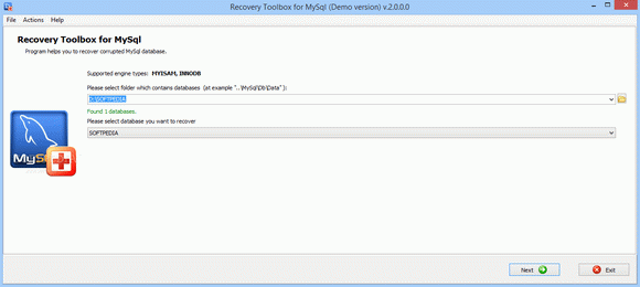 Recovery Toolbox for MySql Crack + License Key Download