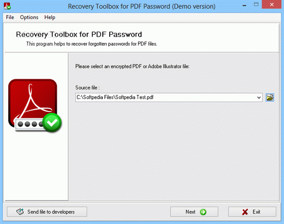 Recovery Toolbox for PDF Password Serial Number Full Version