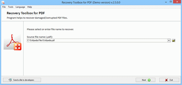 Recovery Toolbox for PDF Crack & License Key