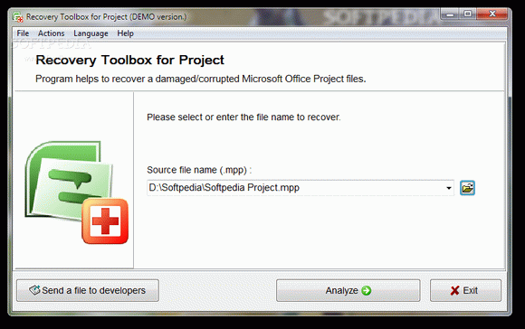 Recovery Toolbox for Project Crack Plus Activation Code