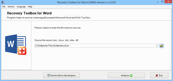 Recovery Toolbox for Word Crack With Serial Key 2024