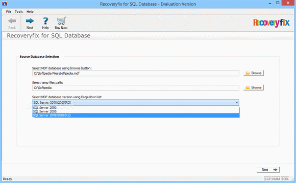 Recoveryfix for SQL Database Crack With Serial Number Latest 2024