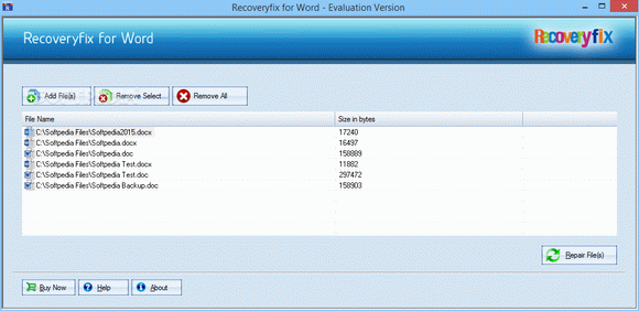 Recoveryfix for Word Crack With Serial Key Latest