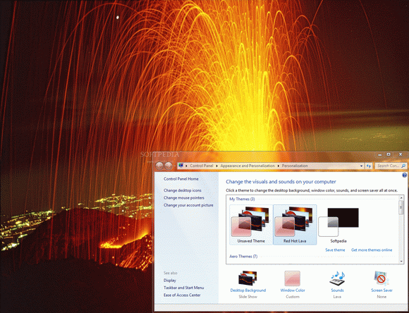 Red Hot Lava Windows 7 Theme Serial Key Full Version
