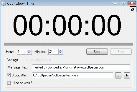 Countdown Timer Crack With License Key 2024