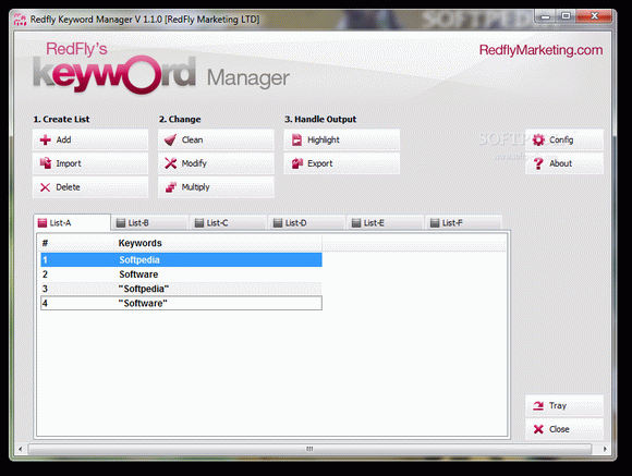 Redfly Keyword Manager Serial Number Full Version