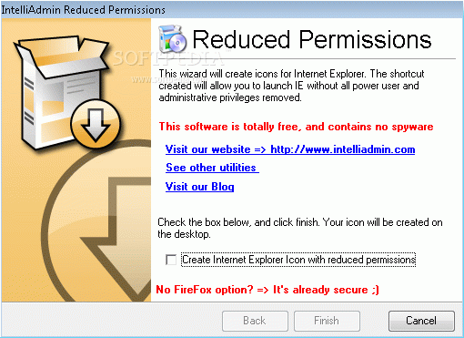 Reduced Permissions Crack + Serial Number Download
