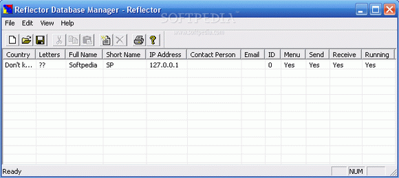 Reflector Database Manager Crack & Serial Number