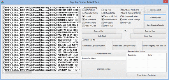 Registry Cleaner ActiveX Crack With Serial Key 2024