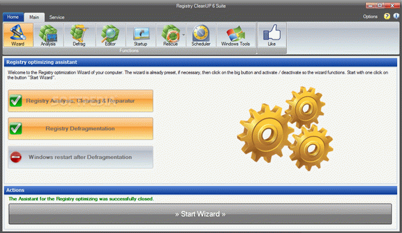 Registry CleanUP Suite Crack With Serial Key Latest