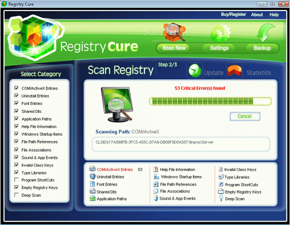 Registry Cure Crack + Activator Updated