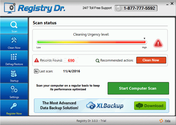 Registry Dr. Crack With Serial Key Latest