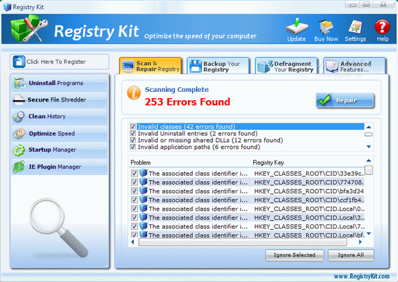 Registry Kit Crack + Activator (Updated)