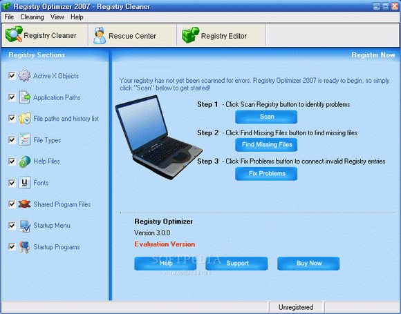Registry Optimizer 2007 Crack With Serial Number 2024