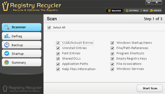 Registry Recycler Portable Crack + Activation Code Download