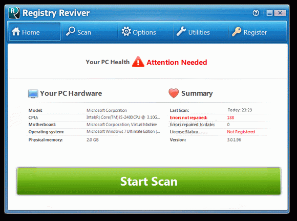 Registry Reviver Crack + Serial Number Download 2023