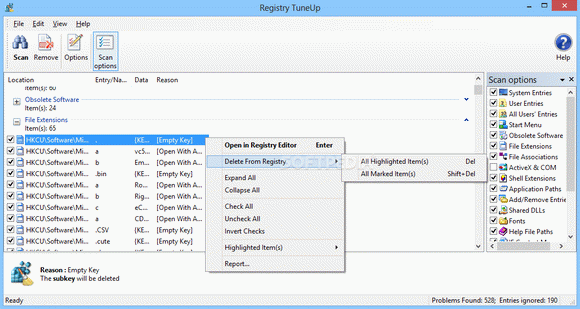 Registry TuneUp Crack + Serial Key Download
