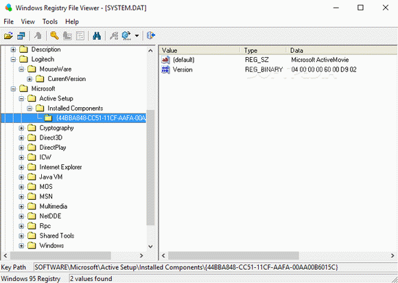 Windows Registry File Viewer Crack + Serial Number (Updated)