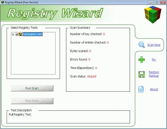 Registry Wizard Crack Plus Serial Number