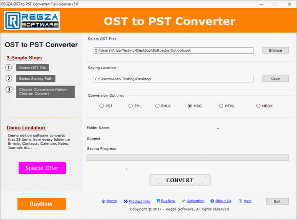 REGZA OST to PST Converter Crack With Keygen Latest