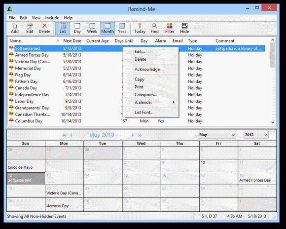 Remind-Me Crack + Serial Key Updated