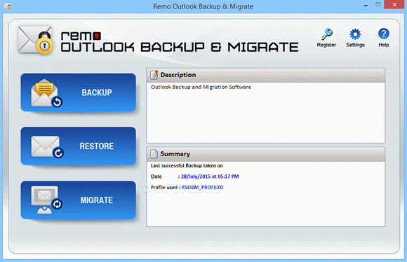 REMO Outlook Backup & Migrate Crack + Serial Key (Updated)