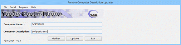 Remote Computer Description Updater Crack + License Key Download
