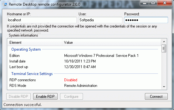 Remote Desktop remote configurator Crack + Serial Number Download