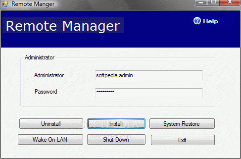 Remote Manager Activation Code Full Version