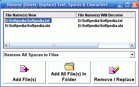 Remove (Delete, Replace) Text, Spaces & Characters From File Names Software Crack Plus Keygen