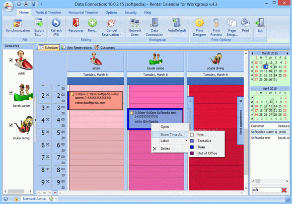 Rental Calendar for Workgroup Crack With Activation Code Latest